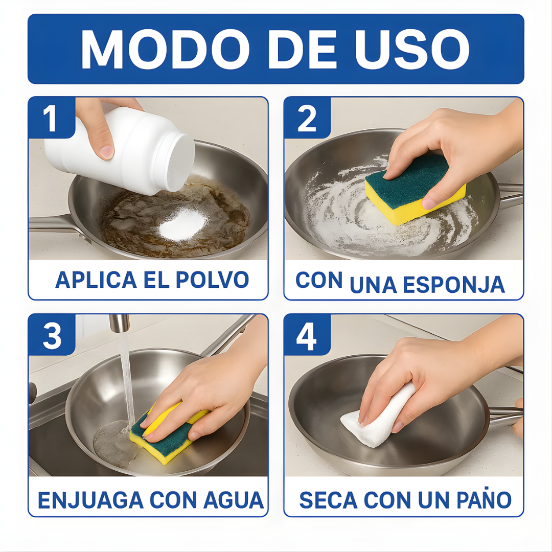 LIMPIADOR DE GRASA MOF CHEF CHINO 200G – Potencia extrema, desengrase instantáneo y limpieza profunda en cualquier superficie