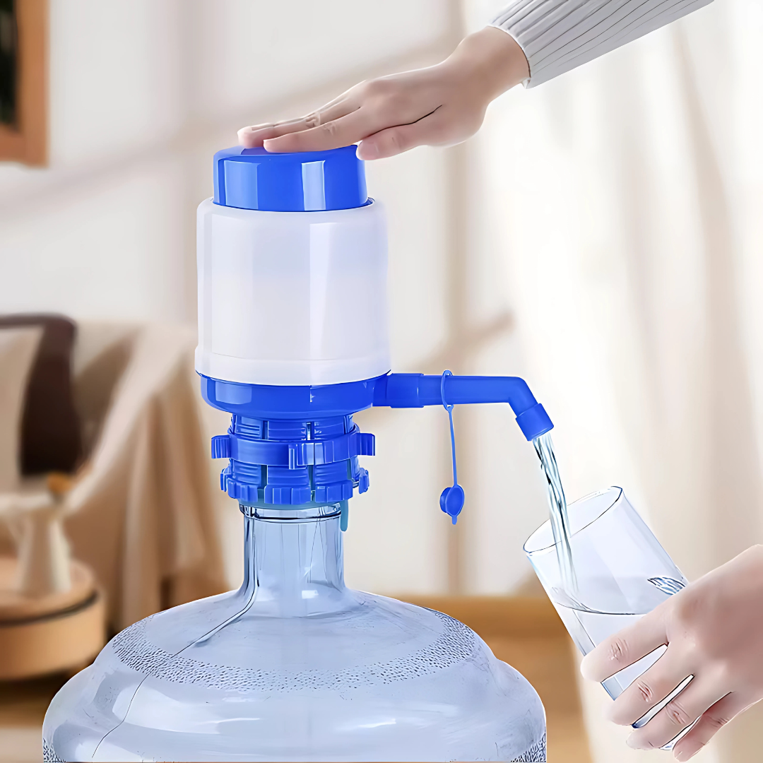 BOMBA MANUAL PARA GARRAFONES – Agua fresca al instante sin esfuerzo