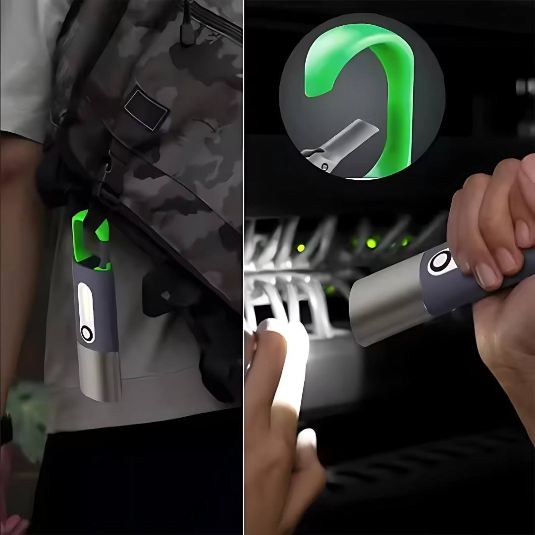 LINTERNA – Iluminación potente y versátil para cualquier situación