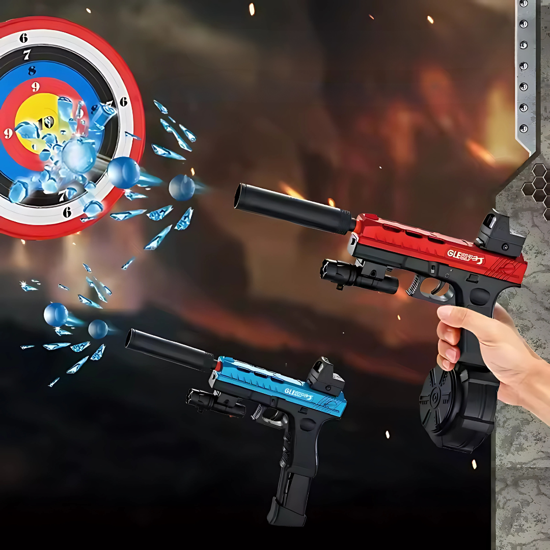 PISTOLA ELÉCTRICA – Diversión y adrenalina en cada juego
