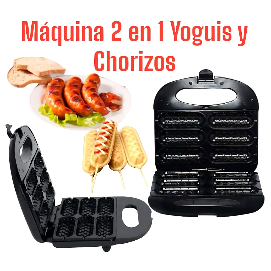 MÁQUINA PARA HOT DOGS SILEN – Diversión y sabor en casa