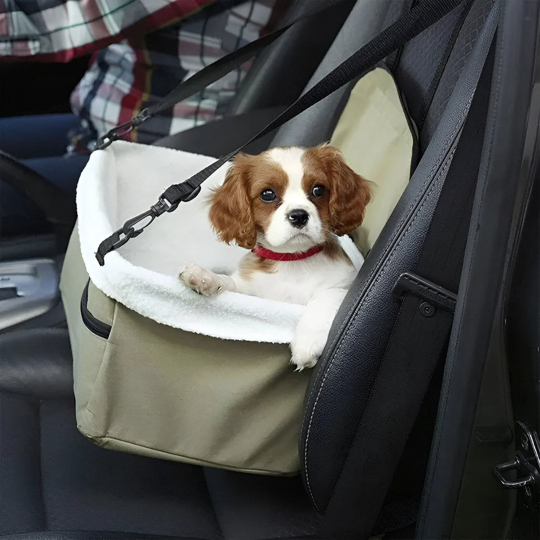 SILLA DE PERRO PARA VEHÍCULO PET BOOSTER SEAT – Viajes seguros y cómodos para tu mascota