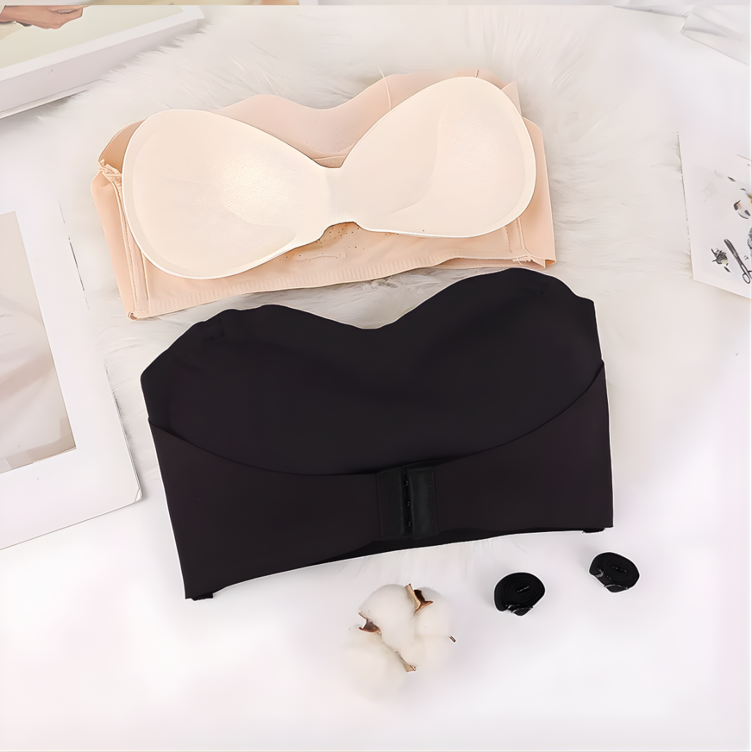 BRASIER STRAPLES INVISIBLES – Soporte, comodidad y discreción con estilo