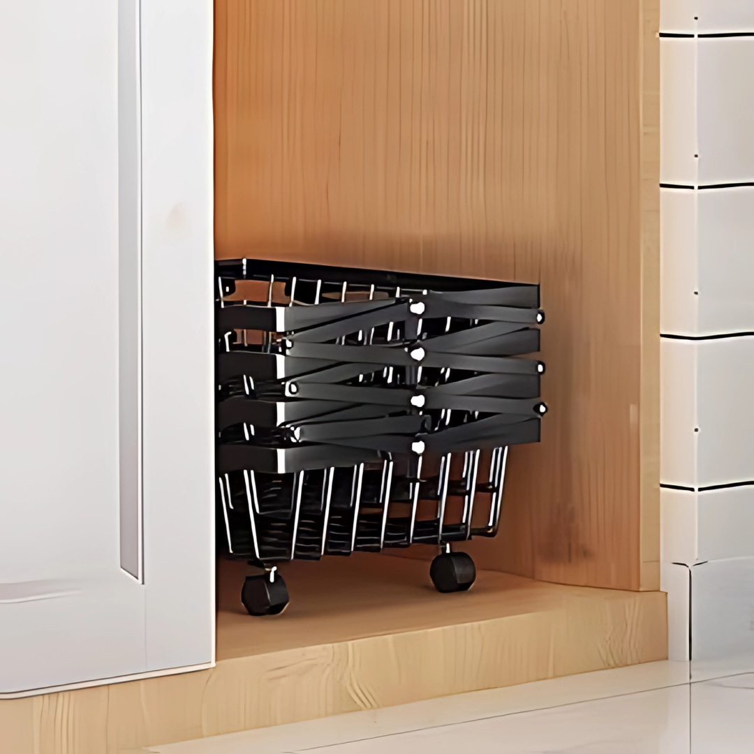 FRUTERO PLEGABLE DE 4 NIVELES – Organización vertical para tu cocina