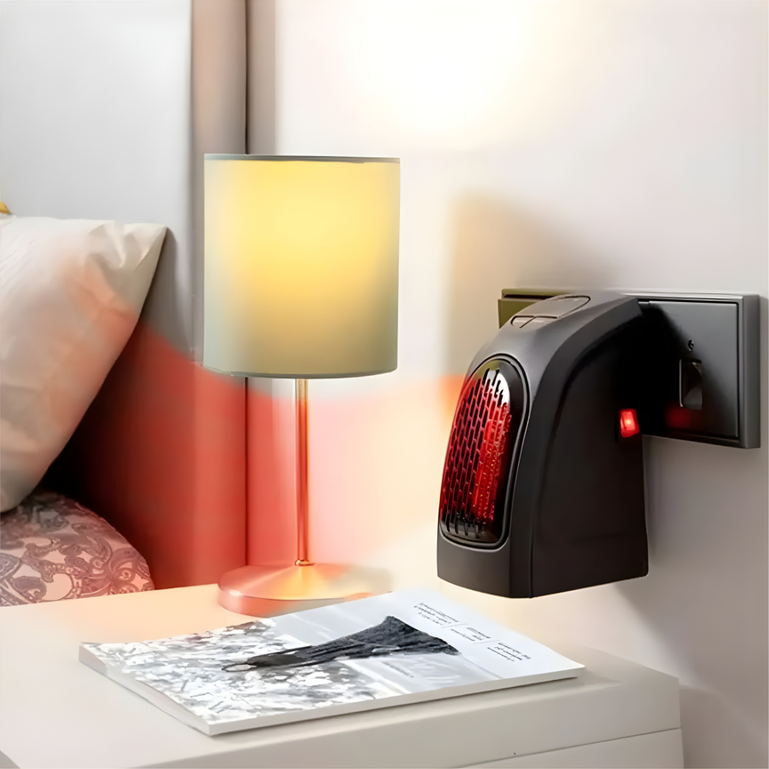 HANDY HEATER CALENTADOR DE AMBIENTE ELÉCTRICO – Calor inmediato, tamaño compacto y confort eficiente
