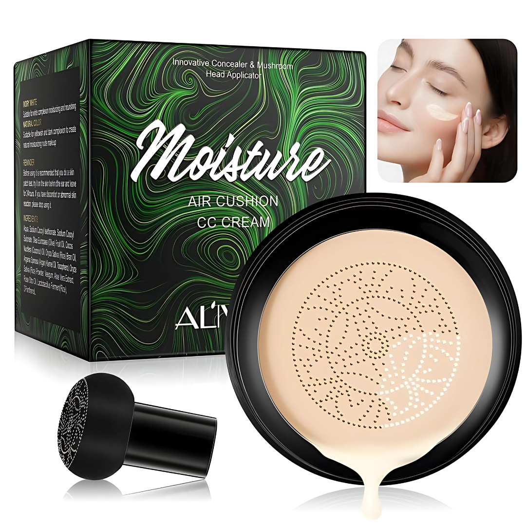 BB CREAM MUSHROOM HEAD AIR – Base de cobertura alta que respira