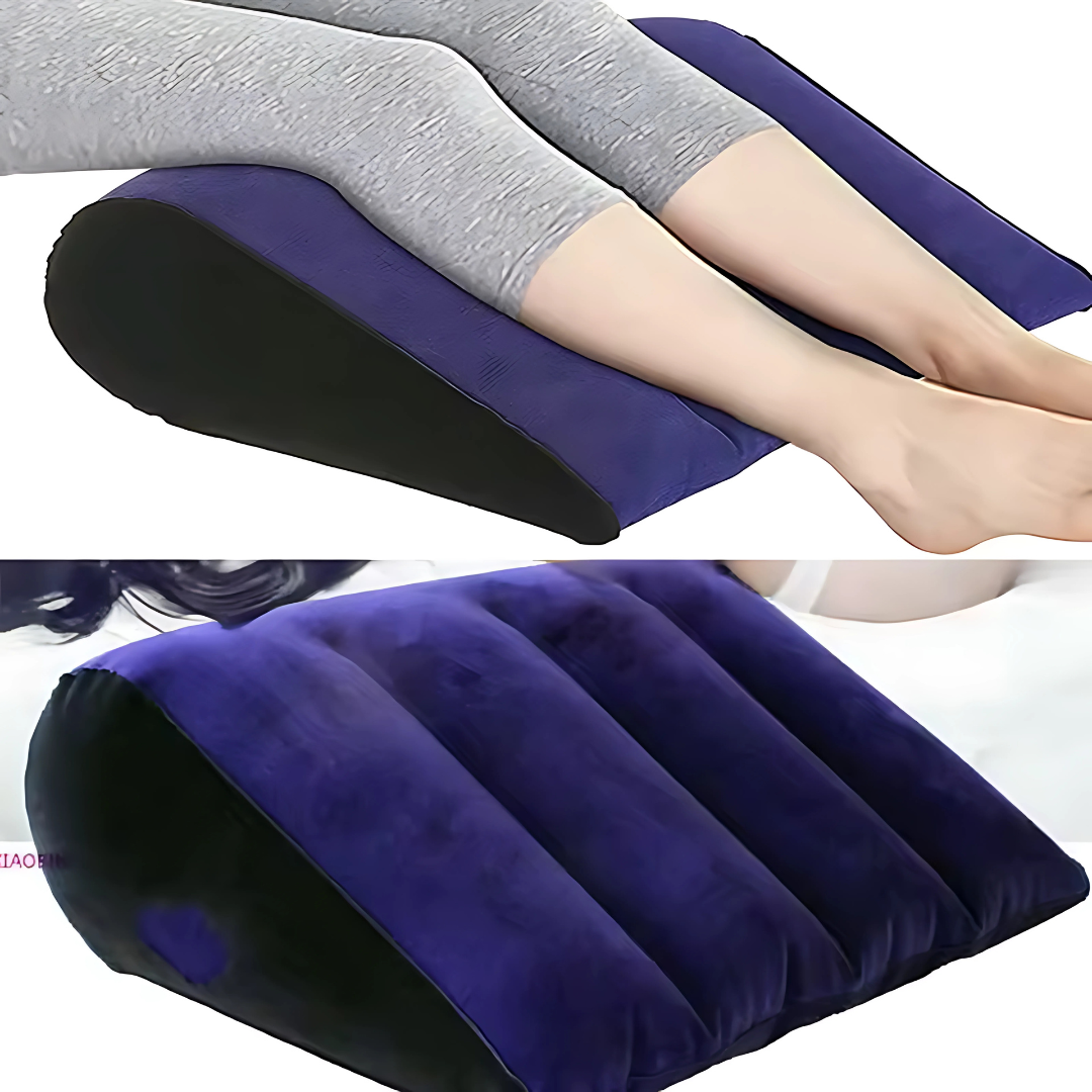 ALMOHADA INFLABLE ORTOPÉDICA – Descanso cómodo en cualquier lugar