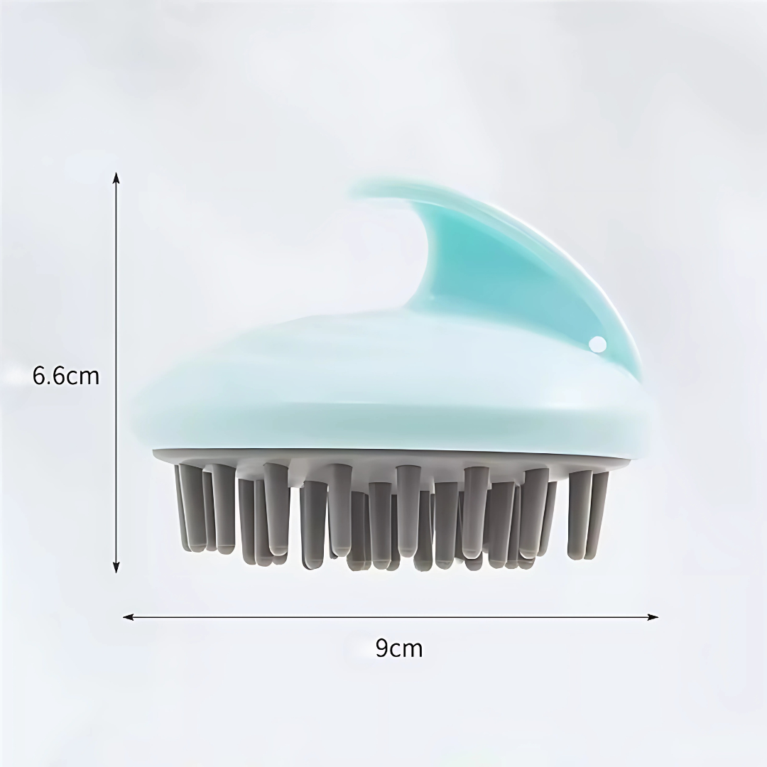 SHAMPOO BRUSH – Limpieza profunda y masaje relajante para tu cuero cabelludo