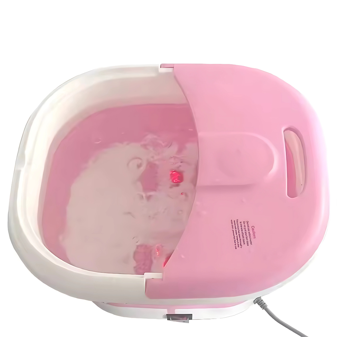 TINA SPA PARA PIES CON MASAJEADOR PLEGABLE – Relajación y cuidado desde casa
