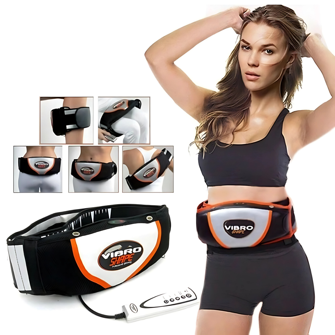 CINTURÓN VIBRATORIO VIARO SHAPE – Moldea y relaja tu cuerpo al mismo tiempo