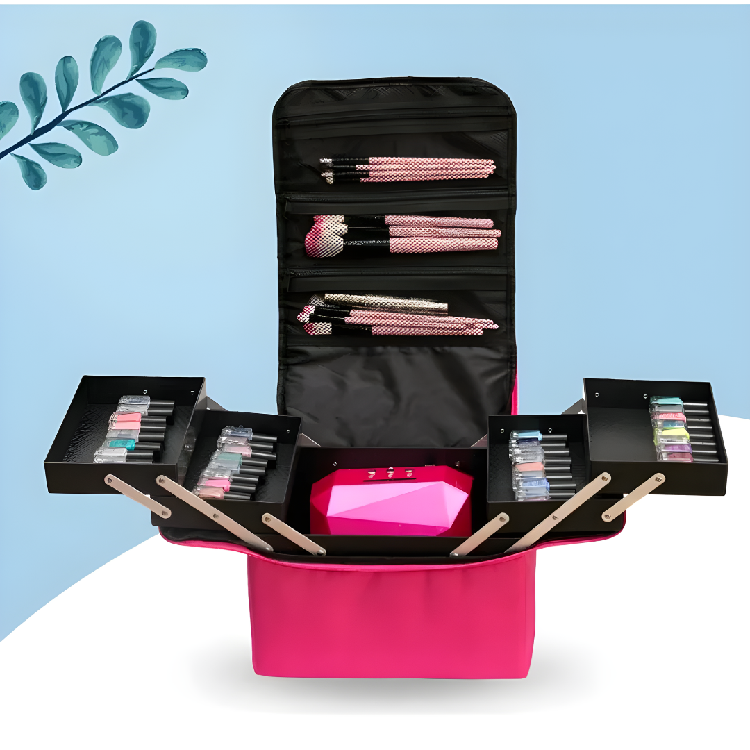 NECESER – Organización elegante para tu rutina diaria