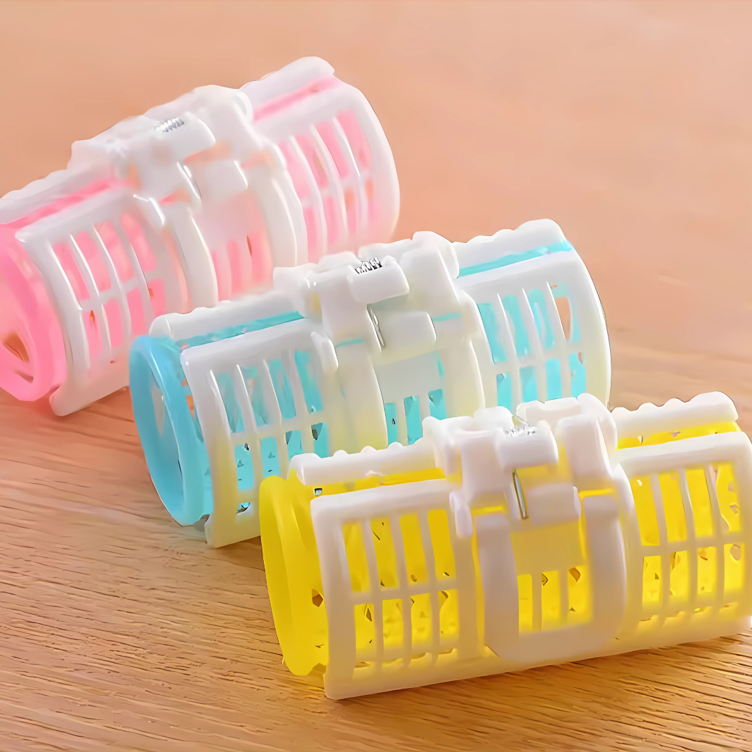 SET 3 HAIR ROLLERS – Rizos definidos sin calor
