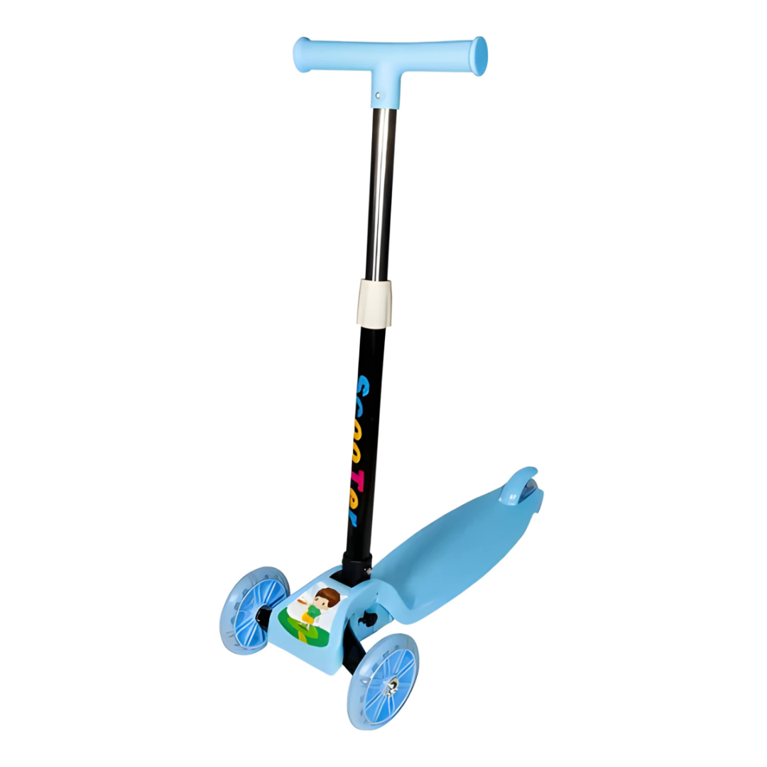SCOOTER INFANTIL AJUSTABLE – Diversión y movimiento para los más pequeños