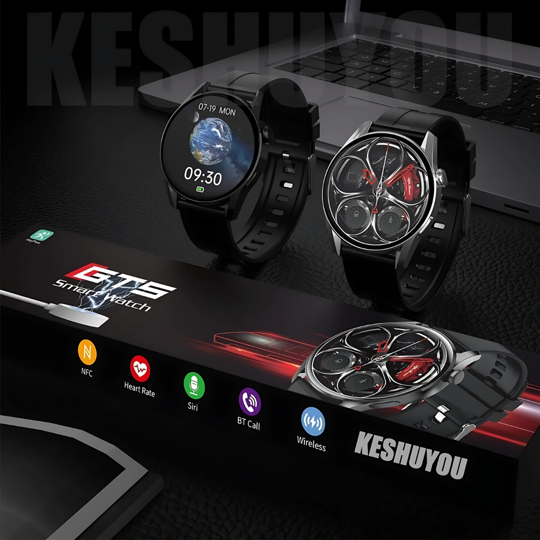 SMART WATCH GT5 – Tecnología, salud y estilo en tu muñeca
