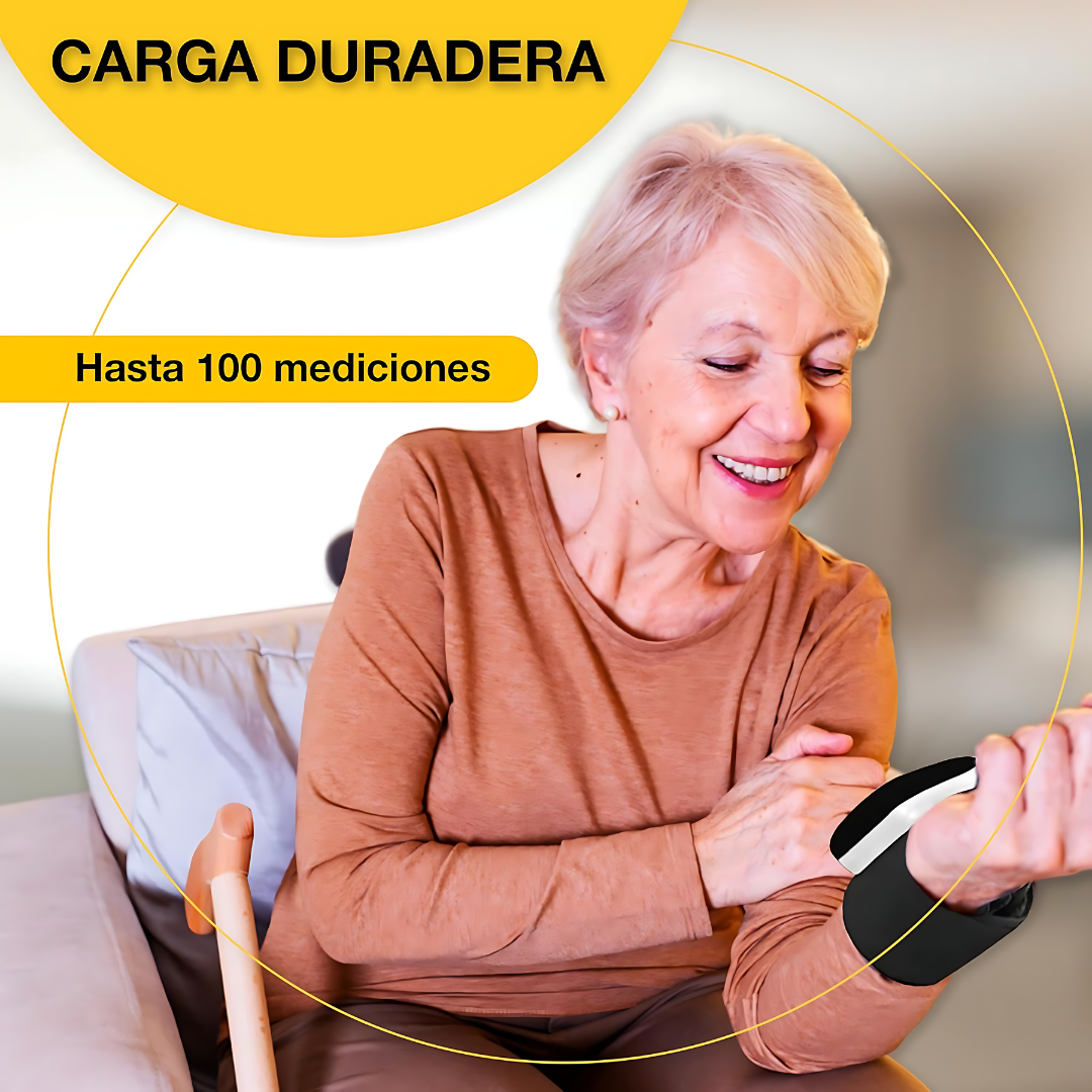 MONITOR DE PRESIÓN ARTERIAL EN MUÑECA – Control rápido y preciso