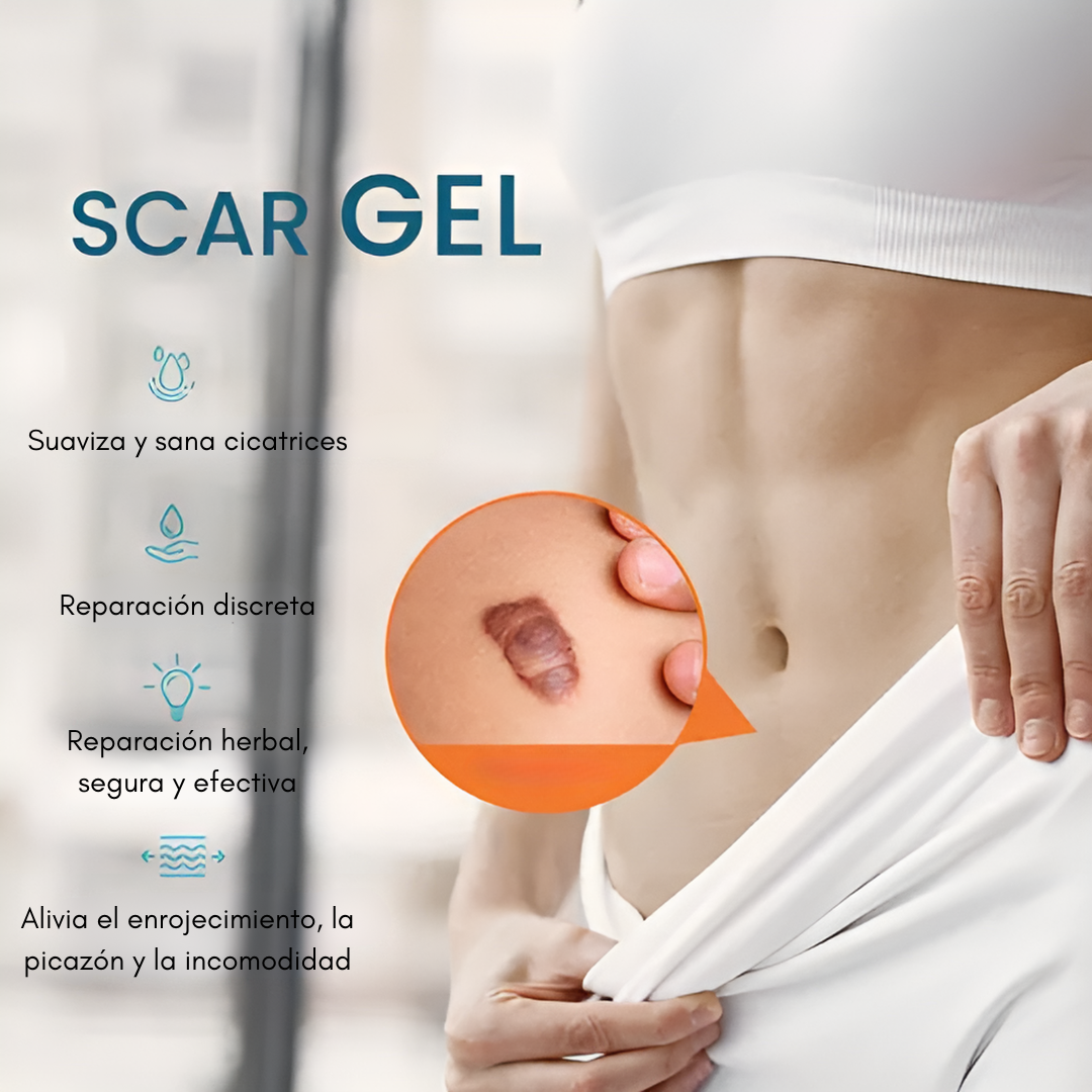 GEL PARA ELIMINAR CICATRICES – Regenera y suaviza tu piel