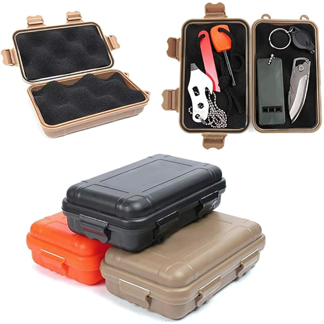 ESTUCHE RÍGIDO GRANDE NEGRO ACOLCHONADO – Protección total para tus pertenencias