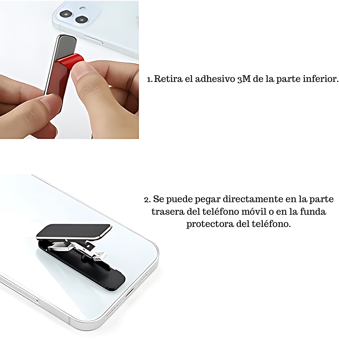 POP SOCKET PARA TELÉFONO PLEGABLE – Comodidad y seguridad en cada uso