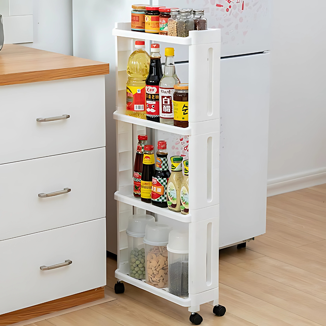 ESTANTERÍA SLIM DOBLE – Aprovecha cada rincón de tu hogar
