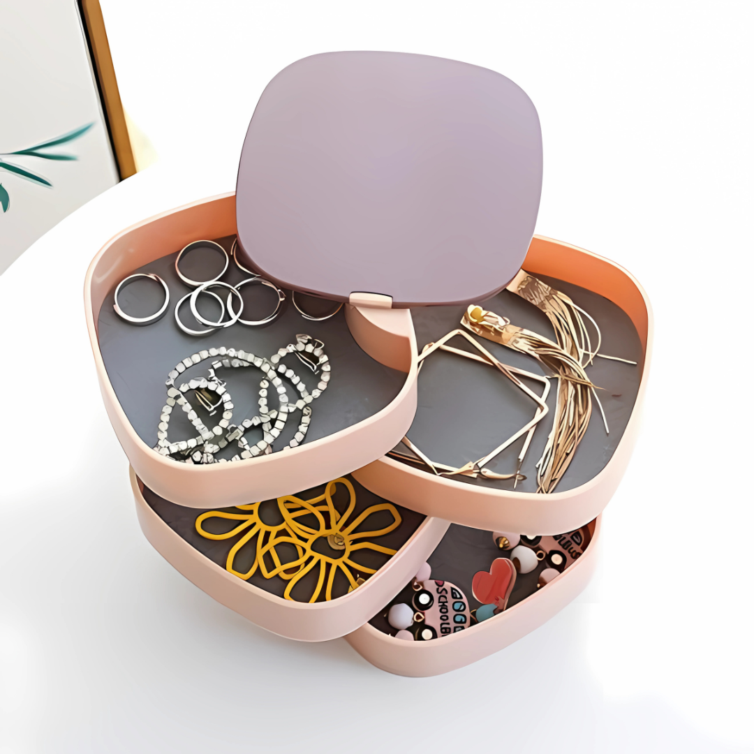 JOYERO ORGANIZADOR – Elegancia práctica para tus accesorios diarios