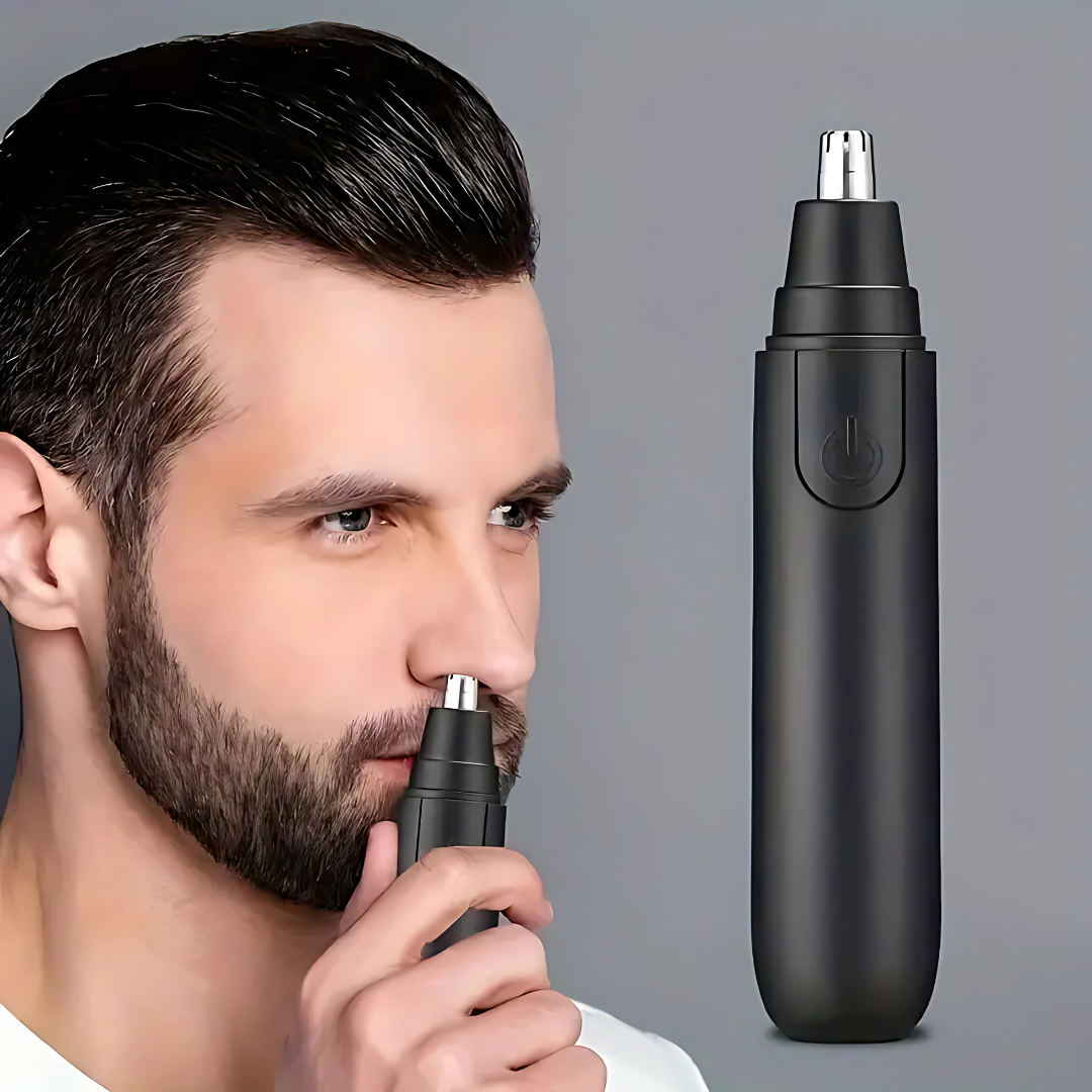 Recortador Eléctrico de Vello Nasal y Afeitadora de Cejas – Precisión y comodidad en cada uso