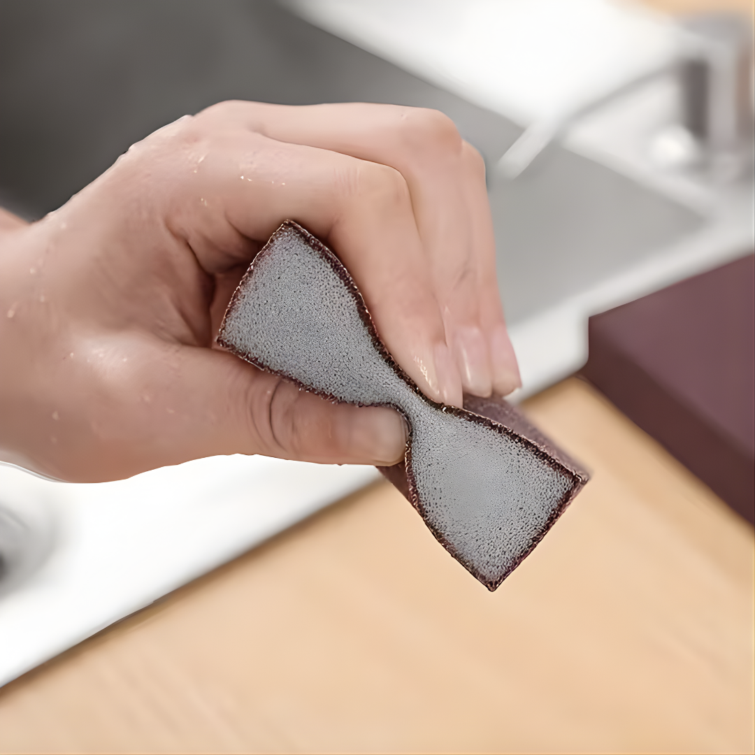 ESPONJA DE ARENA PARA LIMPIAR OLLAS (PACK X3) – Limpieza profunda, elimina grasa difícil y deja tus utensilios como nuevos