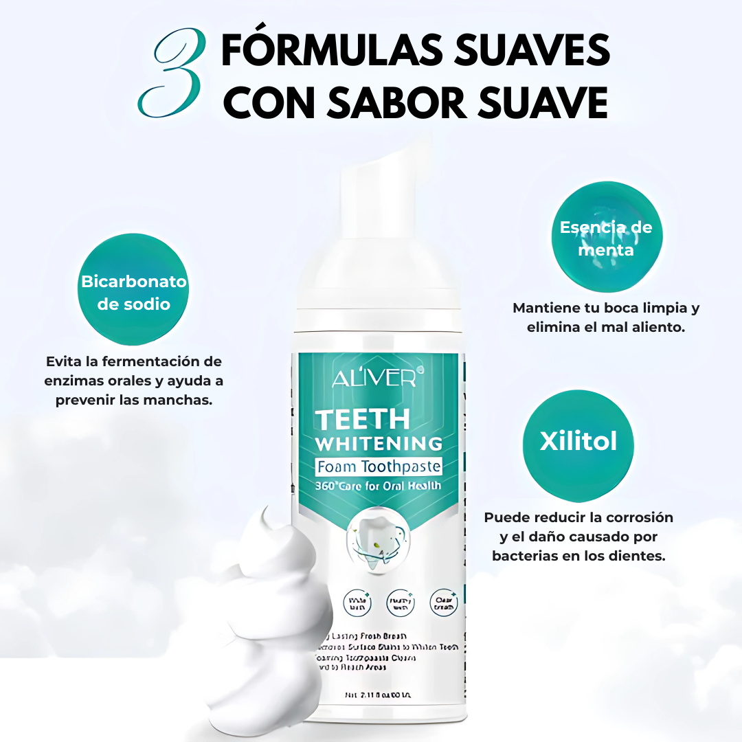 BLANQUEADOR DENTAL – Sonríe con seguridad y dientes más blancos