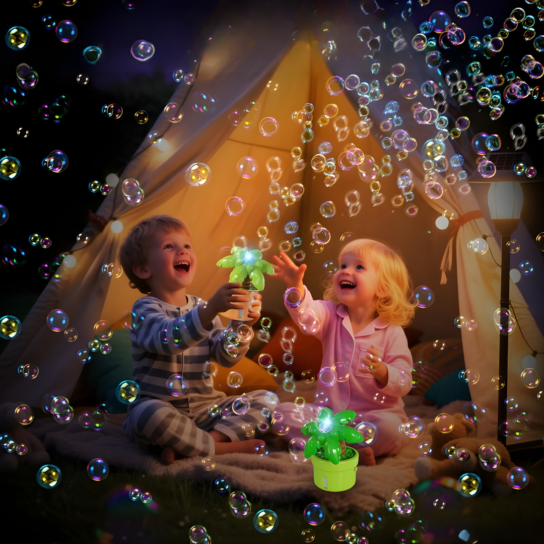 COLORFUL BUBBLES JUGUETE – Diversión infinita, burbujas mágicas y un juego que despierta alegría en cada niño