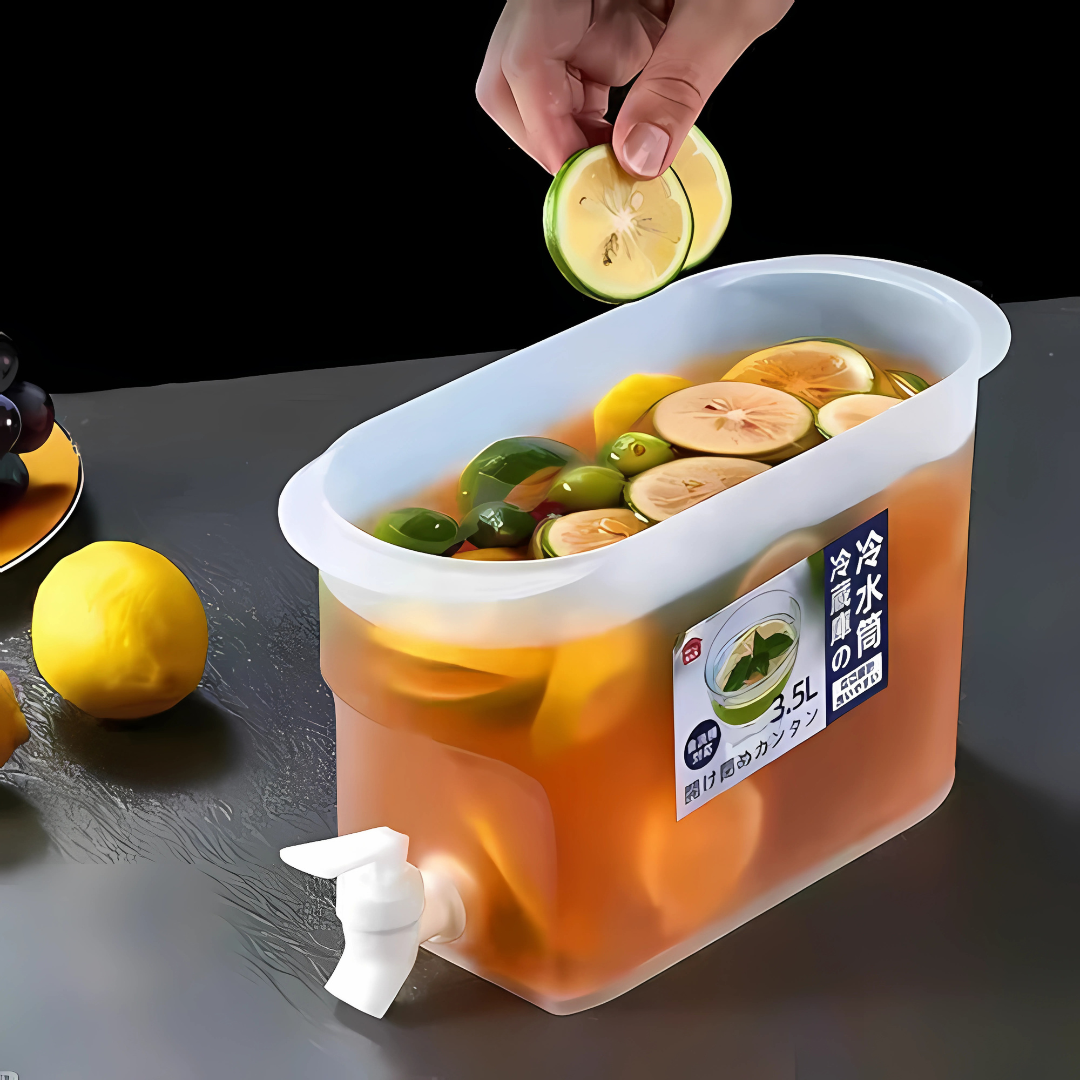 REFRESQUERA SIMPLE DE 3.5L – Sirve bebidas frías con estilo y comodidad
