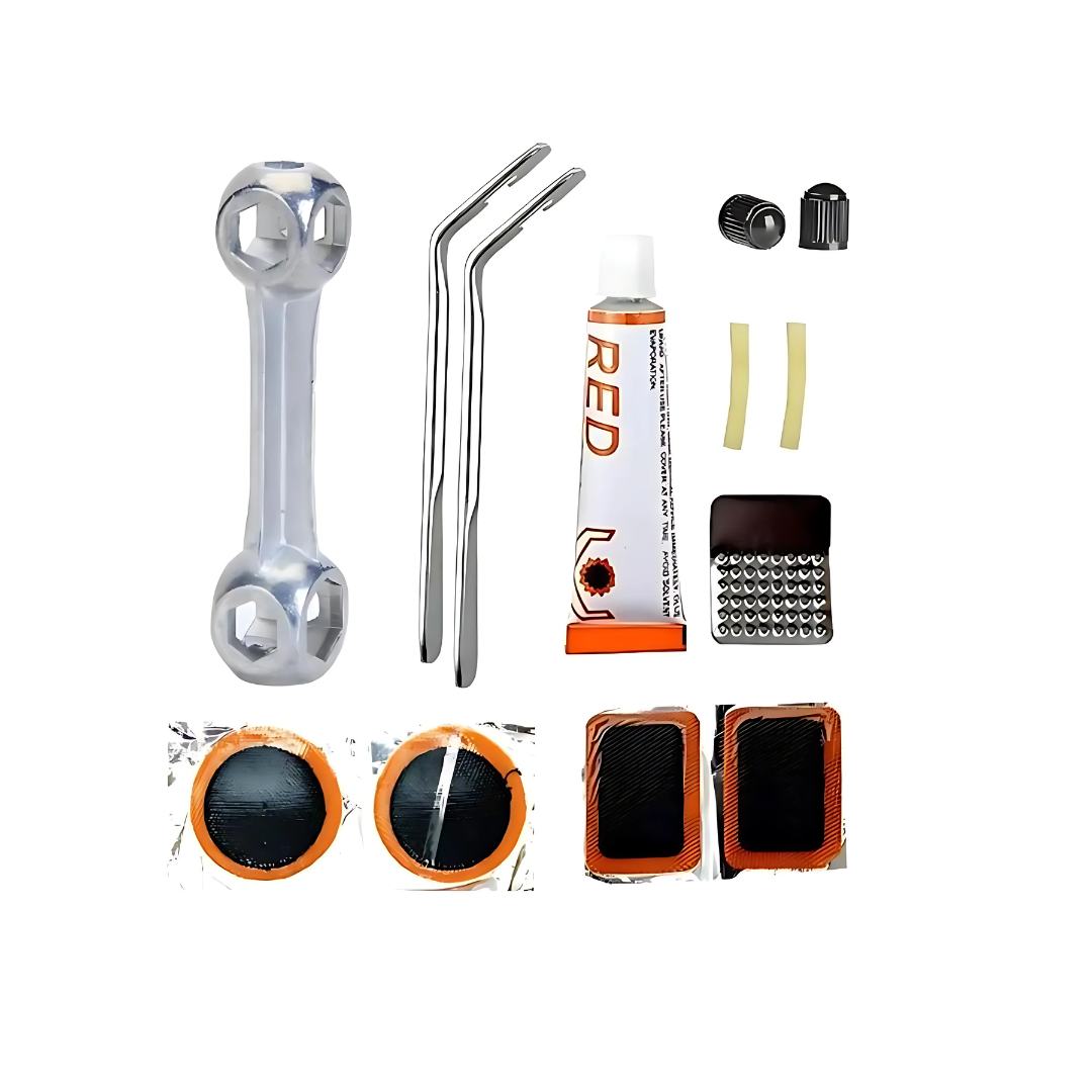 KIT DE REPARACIÓN DE NEUMÁTICOS (Pack*2) – Seguridad y confianza en cada viaje