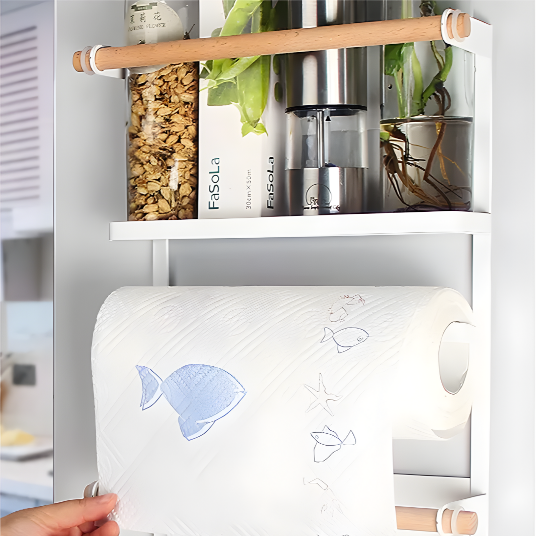ORGANIZADOR DE COCINA PARA REFRIGERADOR – Más espacio y orden al instante