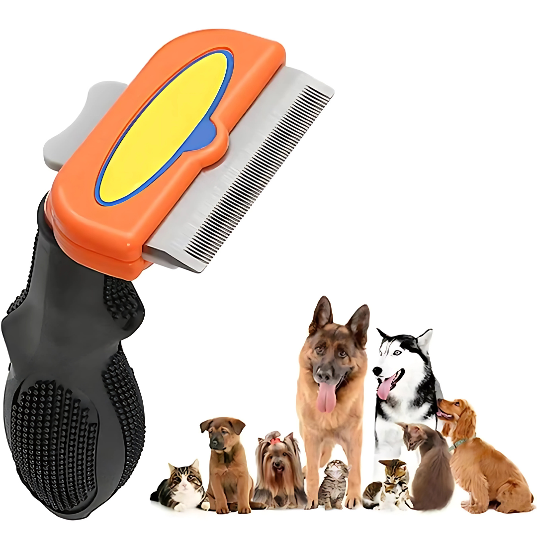 PEINE DE MASCOTAS – El cuidado que tu compañero peludo merece