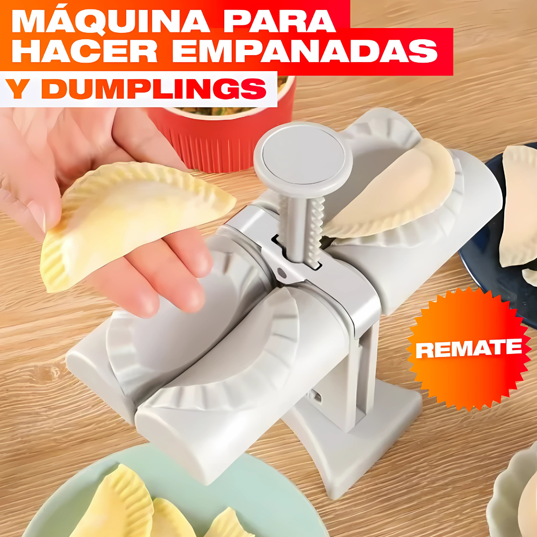 DUMPLING EMPANADAS – Prepara bocados perfectos en segundos