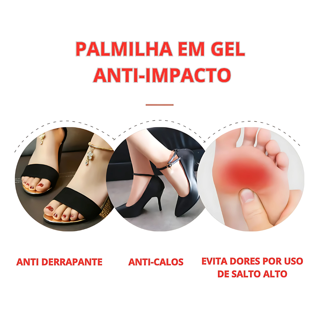 4 PARES DE PUNTERAS DE GEL PARA ZAPATOS (PACK 8 Unds.) – Comodidad y protección para cada paso