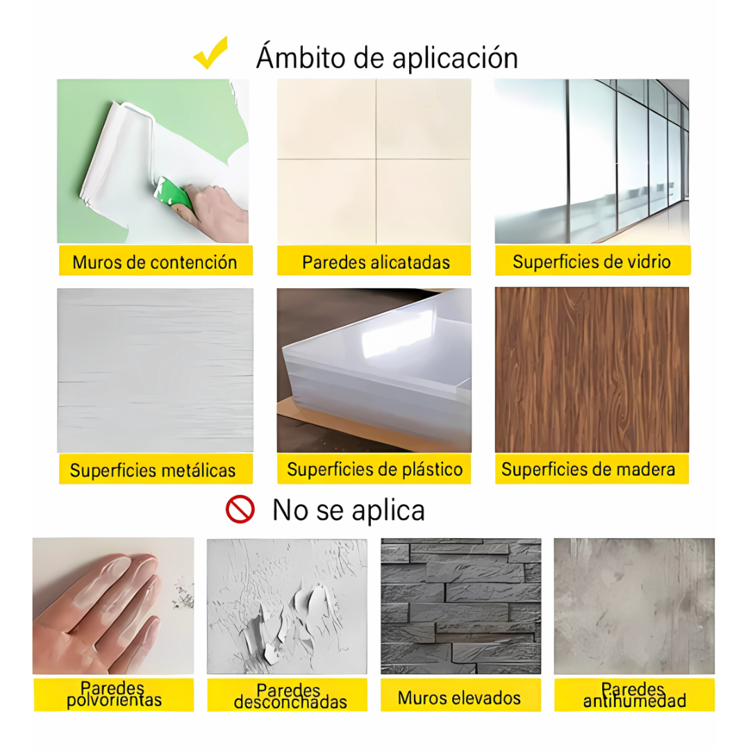 ROLLO PIZARRA ADHESIVA – Convierte cualquier superficie en un espacio creativo