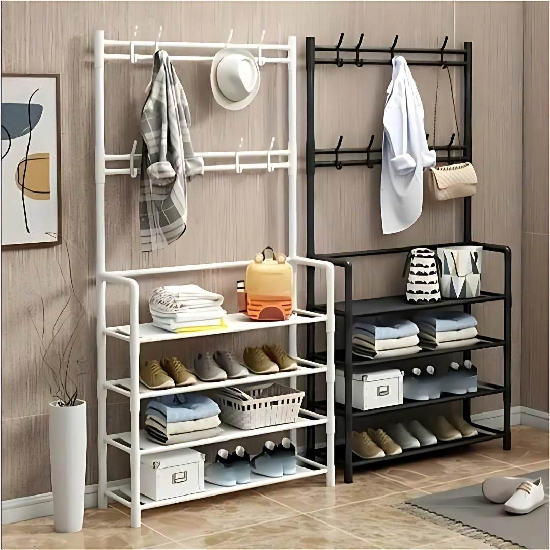 ORGANIZADOR 4 NIVELES PERCHERO – Orden y espacio extra en cualquier rincón