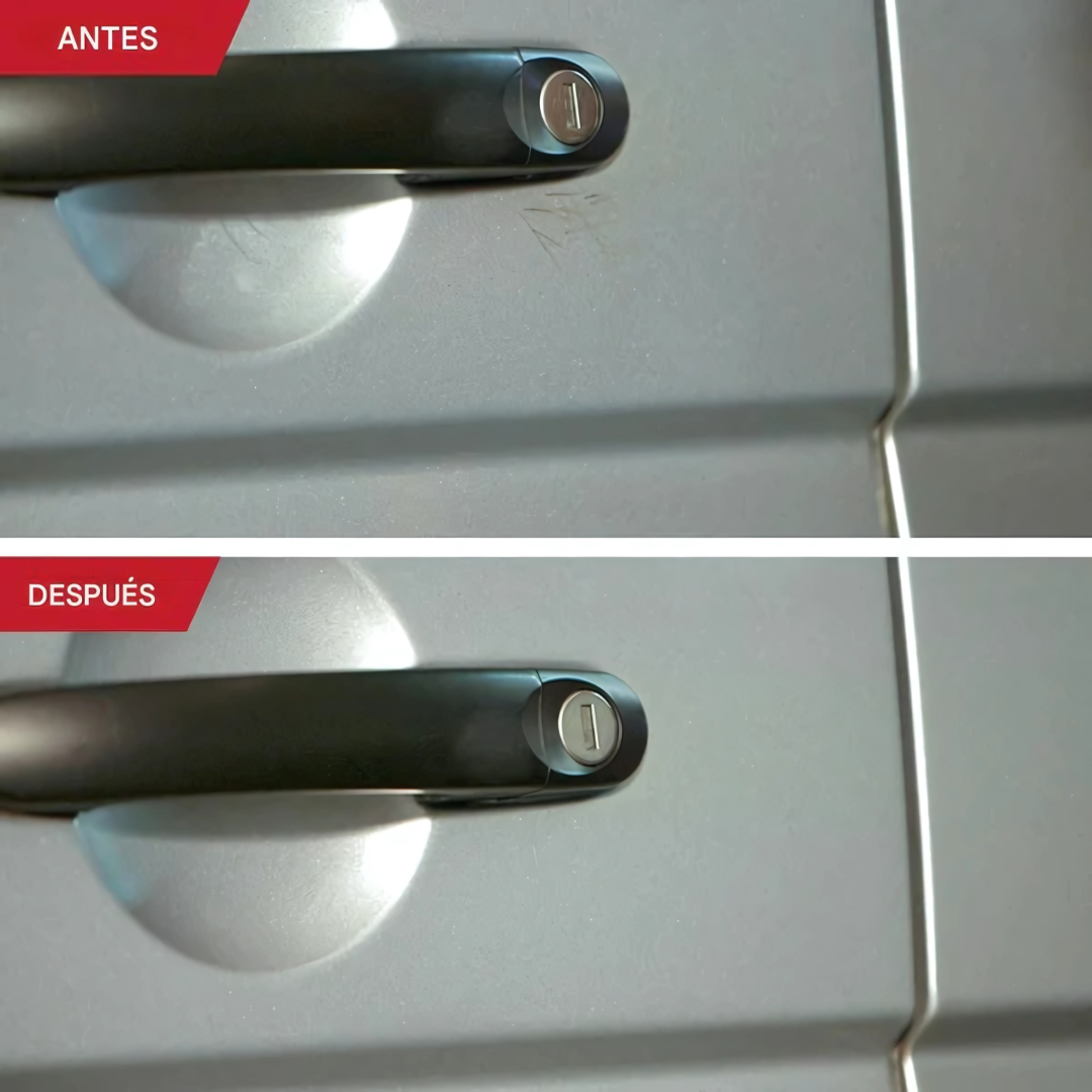 Set Crema Reparadora de Rayones de Carro – Restaura el brillo de tu auto en segundos