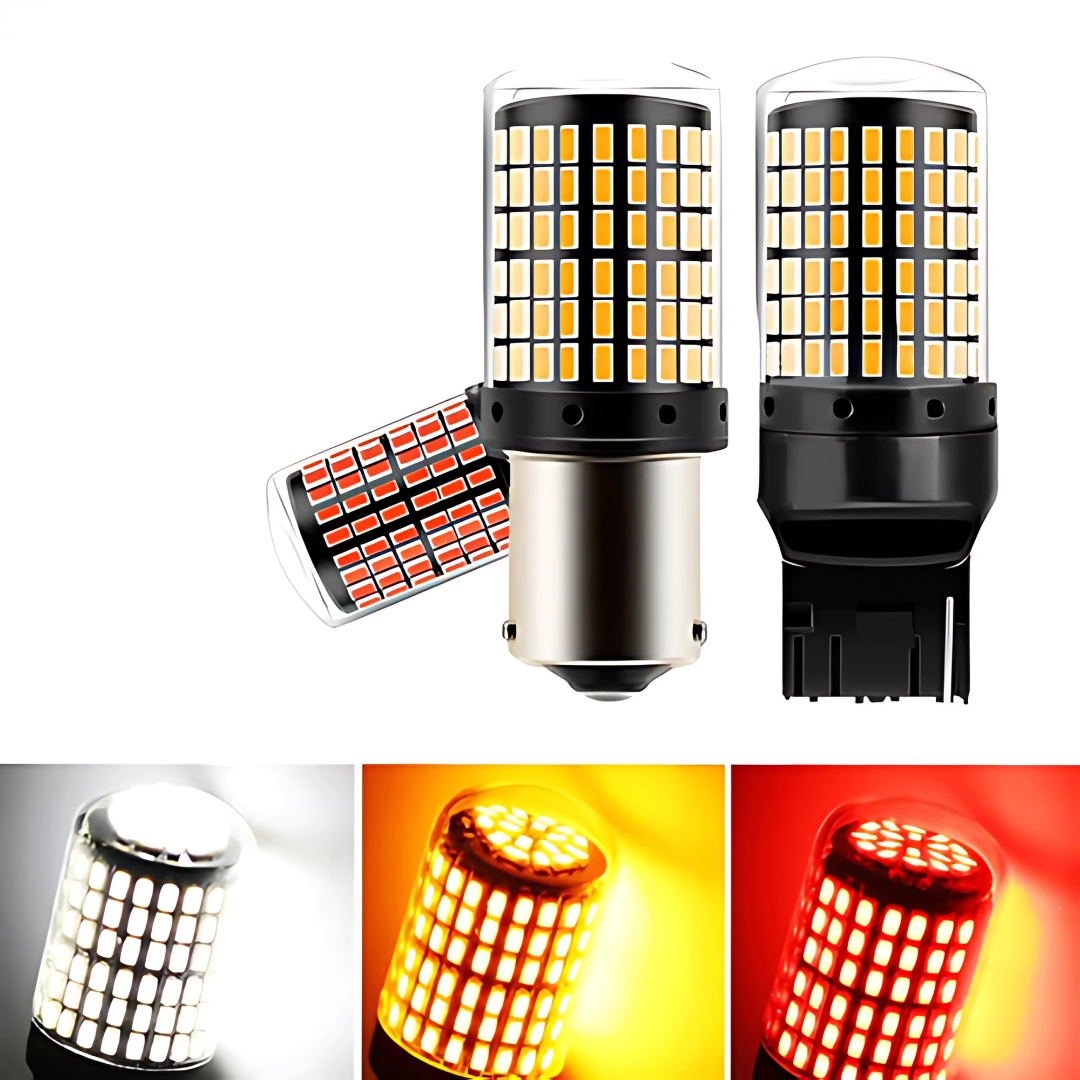 PAR DE LUCES AUXILIARES PARA AUTO – Iluminación extra donde más la necesitas