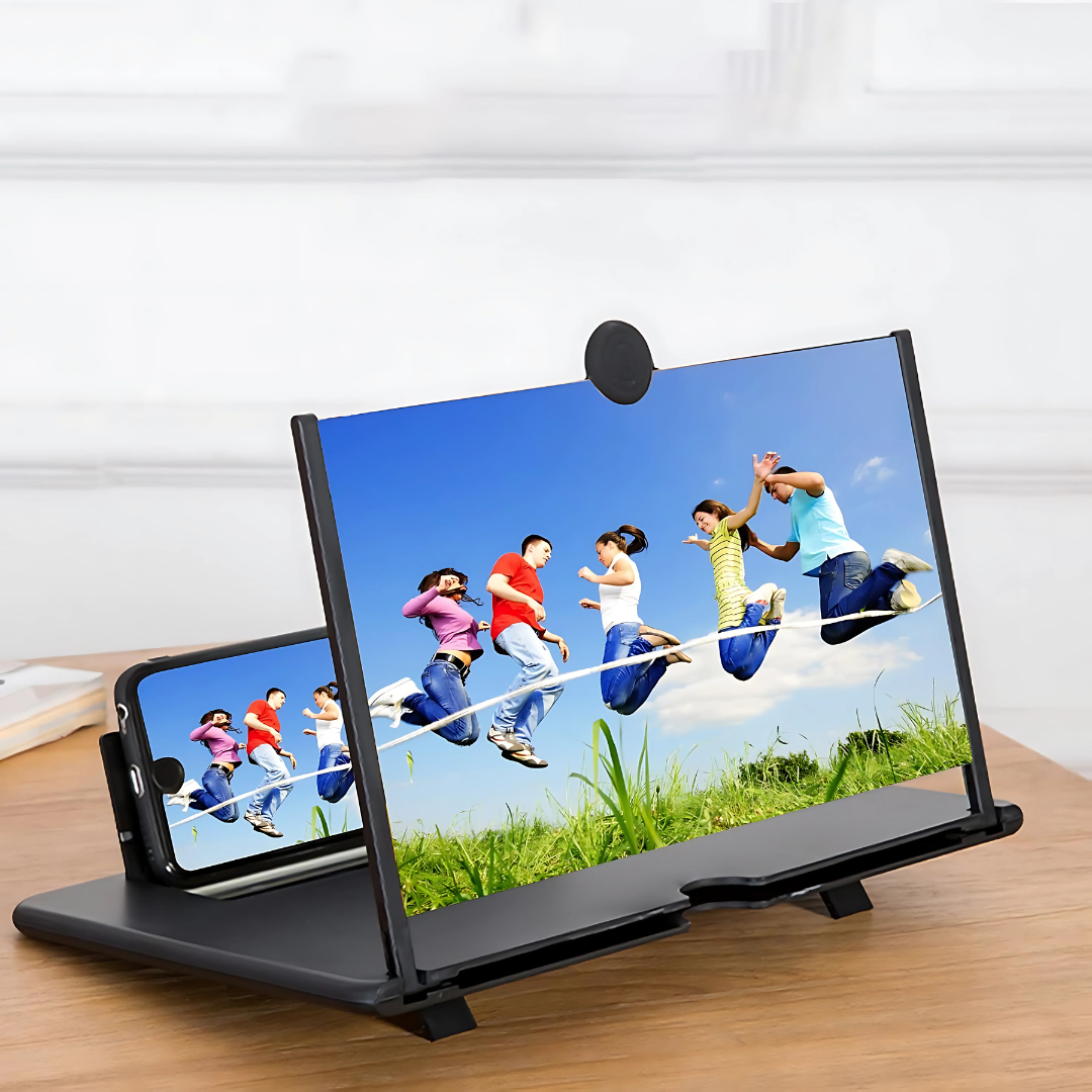 AMPLIFICADOR DE PANTALLA – Convierte tu celular en una pantalla gigante al instante