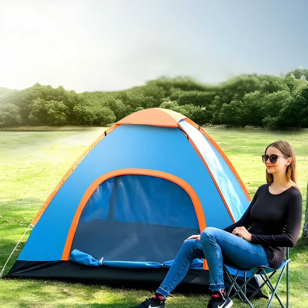 TIENDA DE CAMPAMENTO – Tu refugio portátil para la aventura