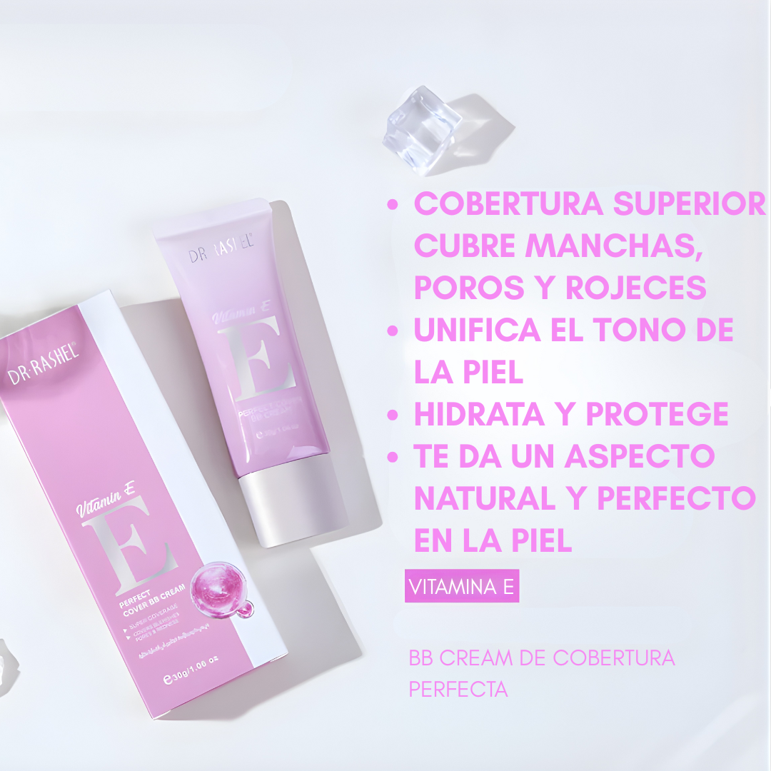 KIT COMPLETO DR-RASHELL VITAMINA E HYDRATING AND RESTORING – Hidratación intensa, reparación profunda y suavidad duradera para tu piel todos los días