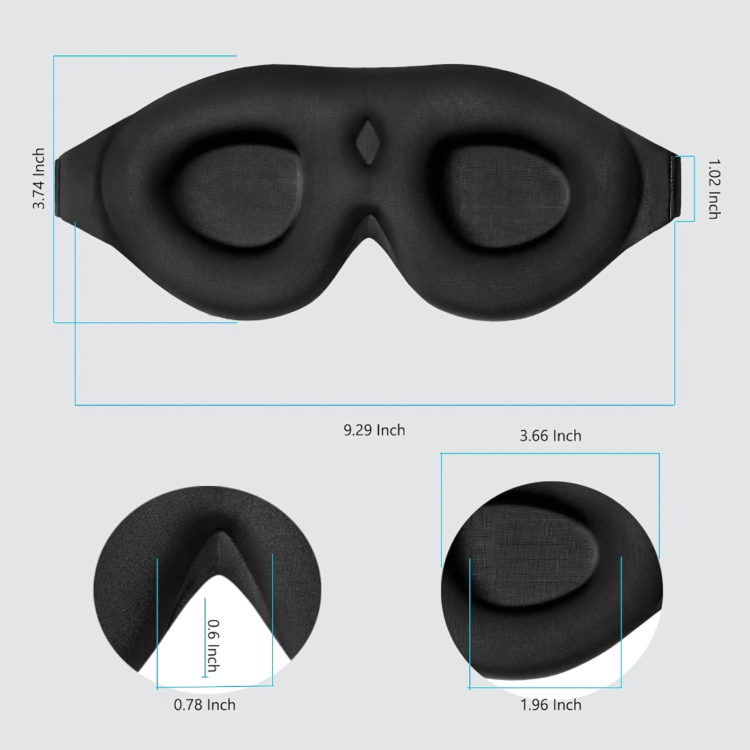 ANTIFAZ 3D – Descansa mejor con total comodidad