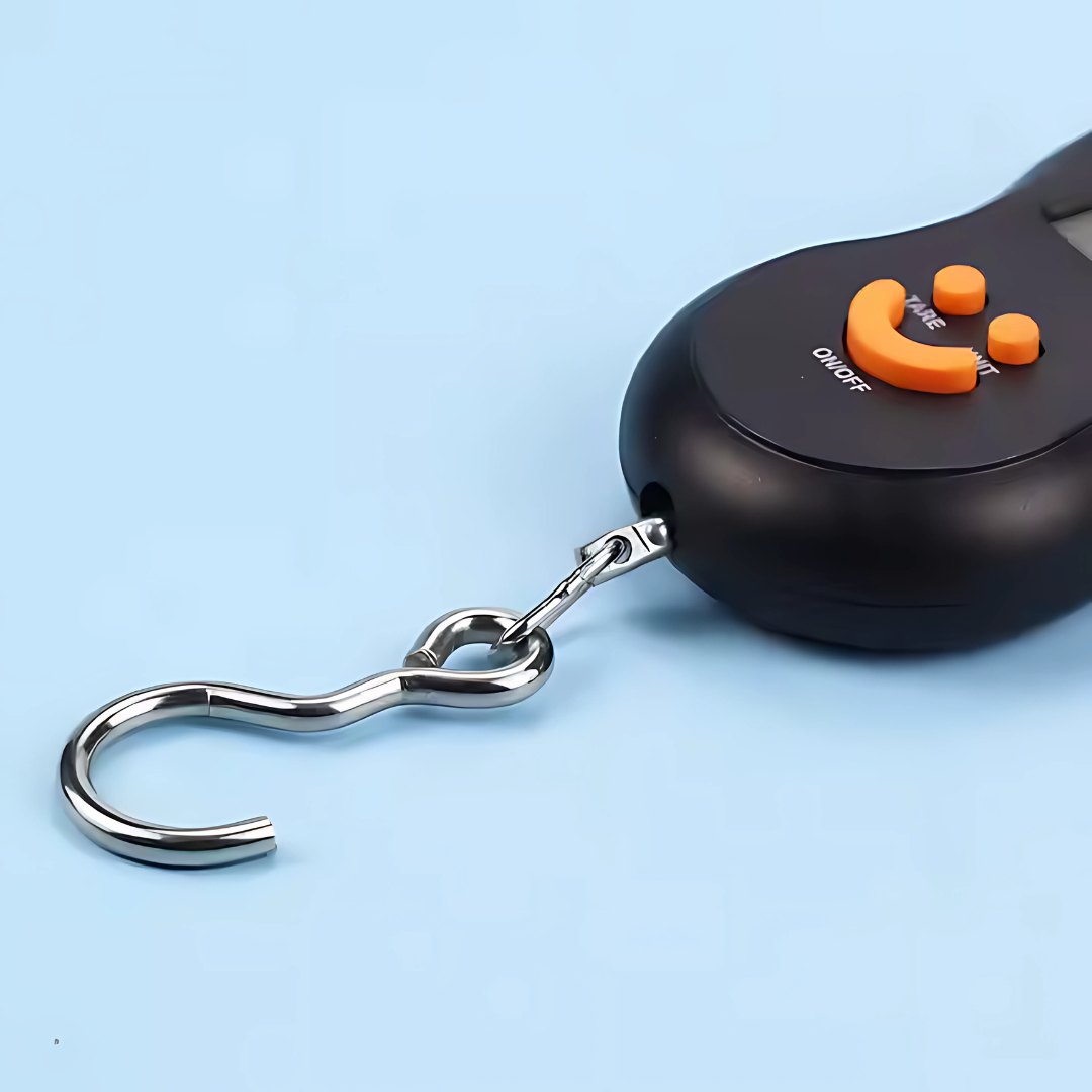 BÁSCULA PORTÁTIL ELÉCTRICA – Pesa con precisión en cualquier lugar y momento