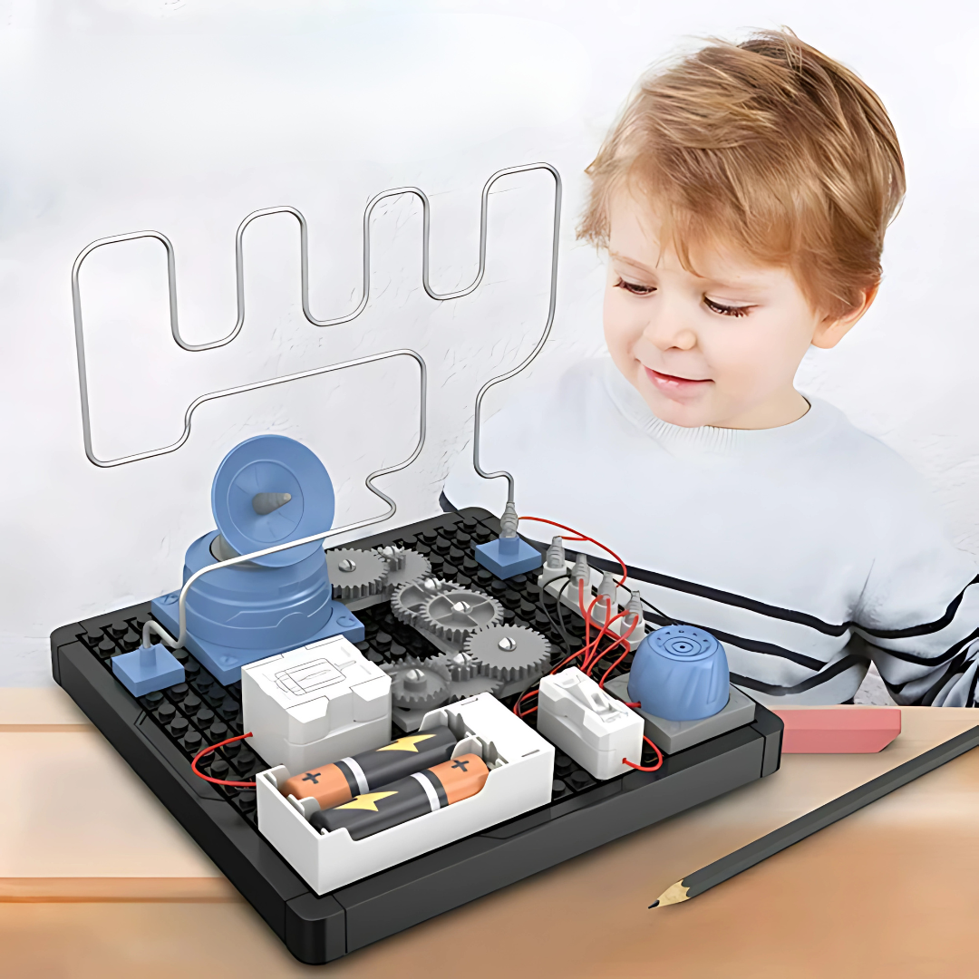 JUEGO DE CIRCUITOS – Diversión educativa con ciencia y tecnología