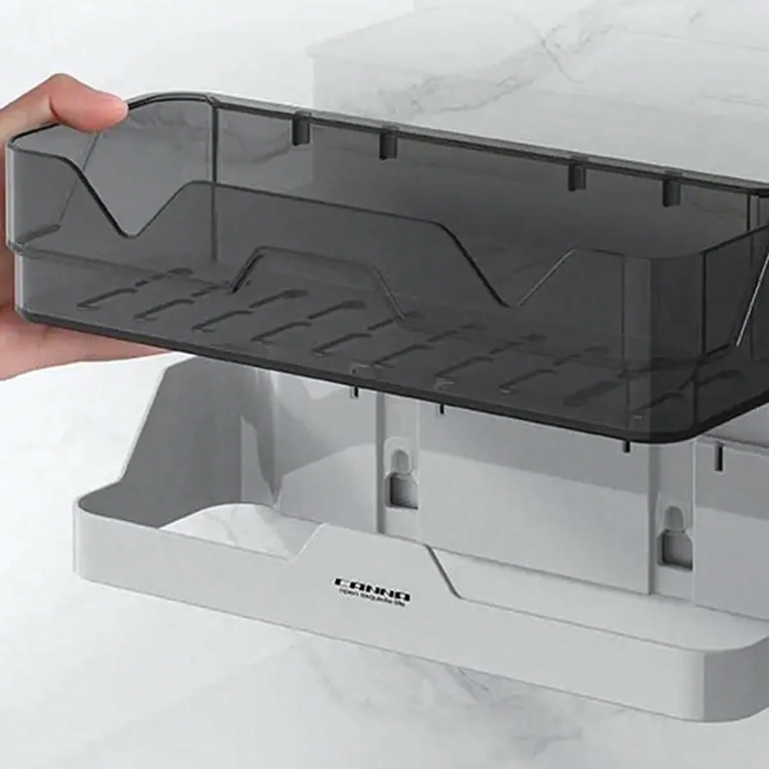 ORGANIZADOR DE BAÑO PARA PARED – Orden y estilo en tu espacio