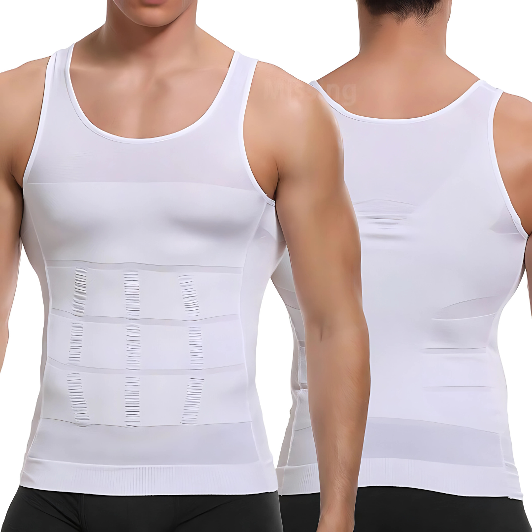 CAMISETA DE COMPRESIÓN ADELGAZANTE CORRECTOR MOLDE0 – Reduce medidas, mejora postura y estiliza tu figura