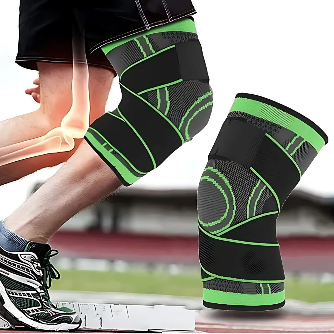 RODILLERA DEPORTIVA AJUSTABLE – Soporte firme para seguir en movimiento