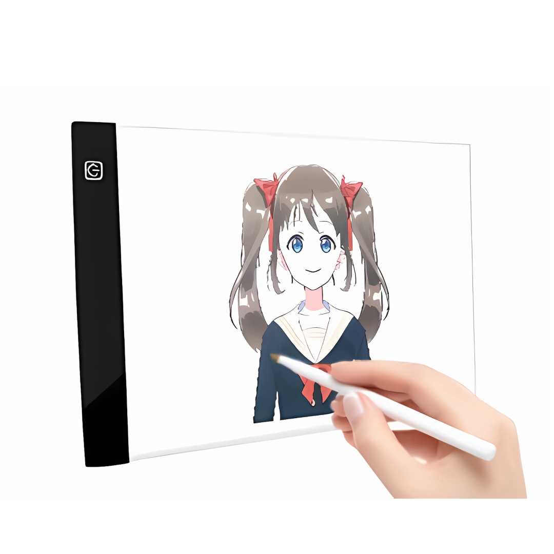 LIGHT TRACING TABLET – Dibuja, calca y crea sin límites