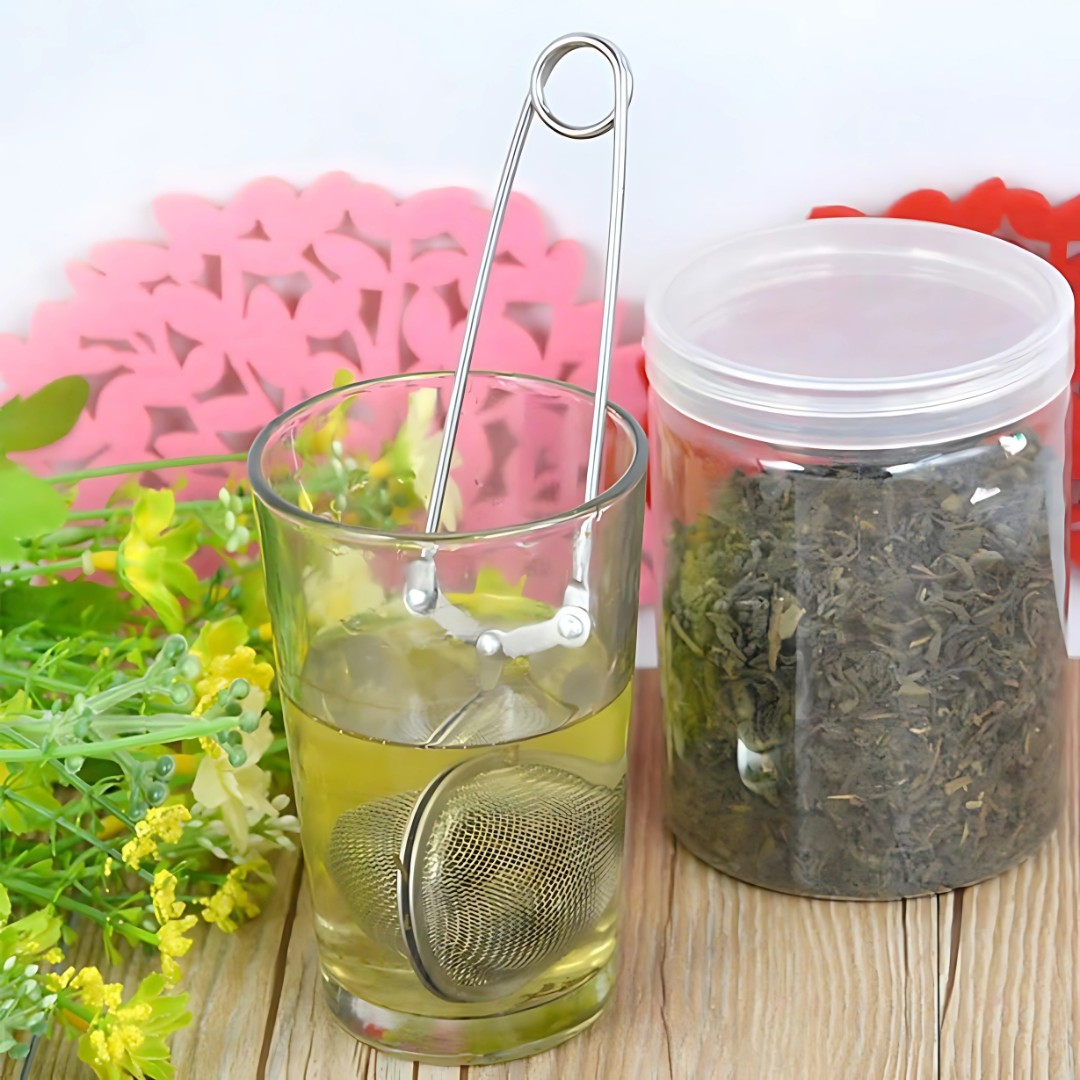 INFUSOR DE CLIP – Disfruta tu té de forma práctica y sin residuos