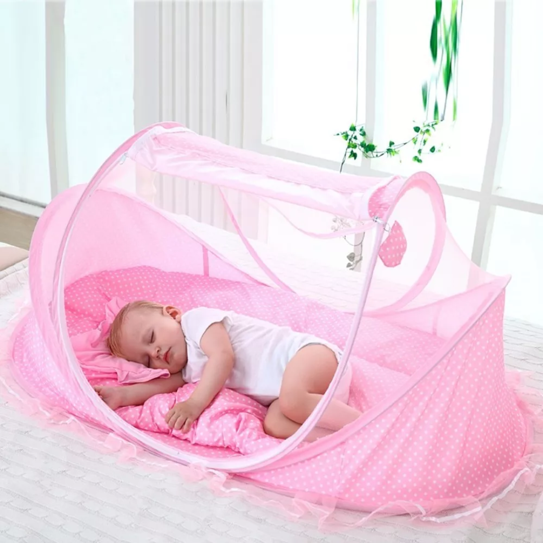 Mosquitero CocoonEase - Mantén a tu bebé seguro, fresco y feliz en cada siesta.